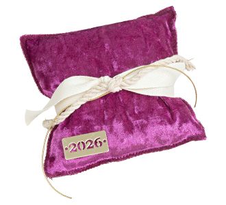 Beauty Home ΜΑΞΙΛΑΡΙ ΜΕ ΧΡΟΝ. Βελούδο Ματζέντα Frozen       |  Χριστουγεννιάτικα Στολίδια στο espiti