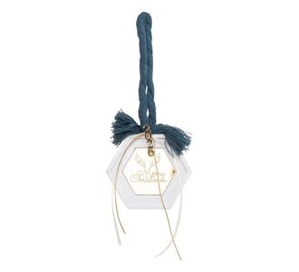 Beauty Home ΚΡΕΜΑΣΤΟ ΠΟΛΥΓΩΝΟ ΚΕΡΑΜΙΚΟ ΜΕ PLEXI MERRY CHRISTMAS ΠΕΤΡΟΛ       |  Χριστουγεννιάτικα Στολίδια στο espiti