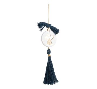 Beauty Home ΚΡΕΜΑΣΤΟ ΣΤΡΟΓΓΥΛΟ ΚΕΡΑΜΙΚΟ ME PLEXI ΑΓΓΕΛΟΣ ΧΡΥΣΟ ΠΕΤΡΟΛ       |  Χριστουγεννιάτικα Στολίδια στο espiti