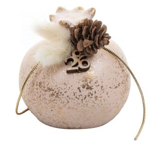 Beauty Home ΕΠΙΤΡΑΠΕΖΙΟ ΚΕΡΑΜΙΚΟ ΡΟΔΙ ΜΕ ΑΠΟΞΗΡΑΜΕΝΑ ΣΟΜΩΝ       |  Χριστουγεννιάτικα Στολίδια στο espiti