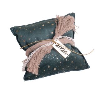 Beauty Home ΜΑΞΙΛΑΡΙ ΜΕ ΧΡΟΝ. Βελούδο Πράσινο Σκούρο Με Χρύσα Αστέρια       |  Χριστουγεννιάτικα Στολίδια στο espiti