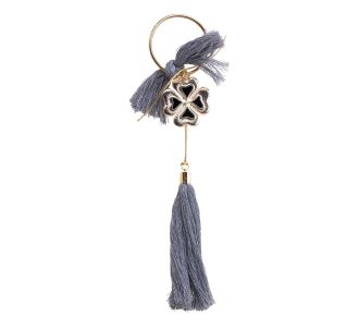 Beauty Home ΚΡΙΚΟΣ ΜΕ ΜΕΤΑΛΛΙΚΟ ΤΕΤΡΑΦΥΛΛΟ       |  Χριστουγεννιάτικα Στολίδια στο espiti