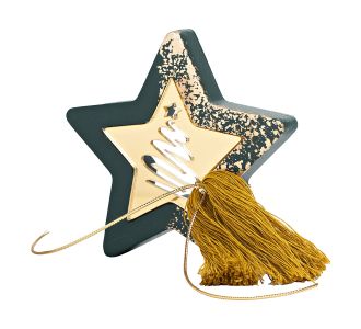 Beauty Home ΕΠΙΤΡΑΠΕΖΙΟ ΑΣΤΕΡΙ ΜΕ PLEXI GLASS ΠΡΑΣΙΝΟ       |  Χριστουγεννιάτικα Στολίδια στο espiti