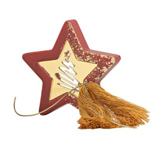 Beauty Home ΕΠΙΤΡΑΠΕΖΙΟ ΑΣΤΕΡΙ ΜΕ PLEXI GLASS ΚΟΚΚΙΝΟ       |  Χριστουγεννιάτικα Στολίδια στο espiti