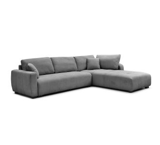 ΓΩΝΙΑΚΟΣ ΚΑΝΑΠΕΣ ΑΝΑΣΤΡΕΨΙΜΟΣ MEDEL HM3288.01 ΓΚΡΙ P.E. ΥΦΑΣΜΑ 296x208x80Υεκ |  Καναπέδες γωνιακοί στο espiti