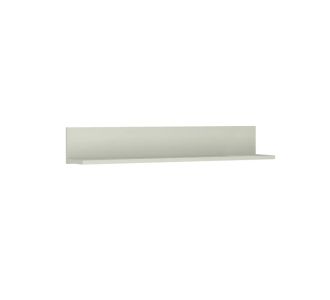 Κρεμαστό Ράφι Karin-130 Cashmere 125.5x22x20cm AlphaB2B |  Ραφιέρες τοίχου στο espiti
