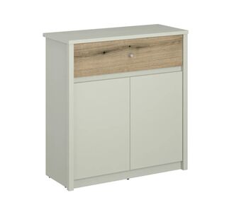 Μπουφές Karin Cashmere-Evoke Oak 87x36.5x91cm AlphaB2B |  Βιτρίνες - Έπιπλα εισόδου στο espiti