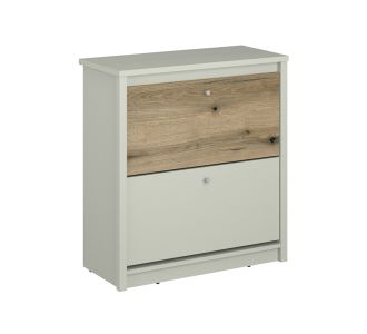 Παπουτσοθήκη Karin 2K Cashmere 80x36.5x87cm AlphaB2B |  Παπουτσοθήκες στο espiti