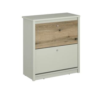 Παπουτσοθήκη Karin 2K Cashmere 80x36.5x87cm AlphaB2B |  Παπουτσοθήκες στο espiti