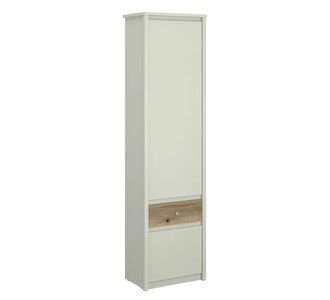 Ραφιέρα Karin Cashmere-Evoke Oak 56x36.5x210.5cm AlphaB2B |  Ντουλάπες ρούχων στο espiti