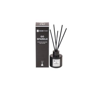 Beauty Home Αρωματικό Χώρου με Στικς – Γυάλινο 30ml  GoSparkle       |  Κεριά στο espiti