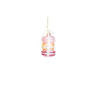 Beauty Home Στολίδι Macaron Γυαλίνο 7 x 7 x 10,5 cm       |  Χριστουγεννιάτικα Στολίδια στο espiti