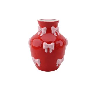 Beauty Home Βάζο Κορδέλες 14 x 14 x 19 cm       |  Βάζα στο espiti