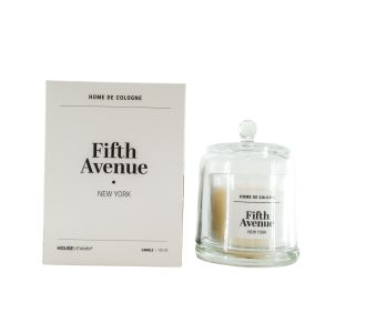 Beauty Home Αρωματικό Κερί  Γυάλινο 100gr  NewYork 6 x 6,5 cm       |  Κεριά στο espiti