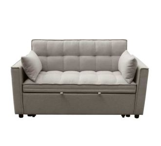 ΚΑΝΑΠΕΣ ΚΡΕΒΑΤΙ 2-ΘΕΣΙΟΣ BORG HM3289.03 ΜΠΕΖ ΥΦΑΣΜΑ 142x94x78Υεκ |  Καναπέδες γωνιακοί στο espiti