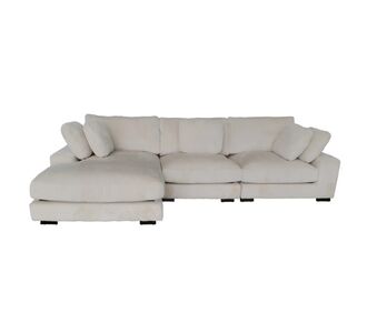 ΚΑΝΑΠΕΣ ΑΡΙΣΤΕΡΗ ΓΩΝΙΑ CRANFIELD HM3287.02L ΜΠΕΖ ΡΙΓΕ ΥΦΑΣΜΑ 313x169(γωνία)x80Υεκ. |  Καναπέδες γωνιακοί στο espiti