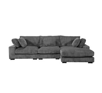 ΚΑΝΑΠΕΣ ΔΕΞΙΑ ΓΩΝΙΑ CRANFIELD HM3287.01R ΓΚΡΙ ΡΙΓΕ ΥΦΑΣΜΑ 313x169(γωνία)x80Υεκ. |  Καναπέδες γωνιακοί στο espiti