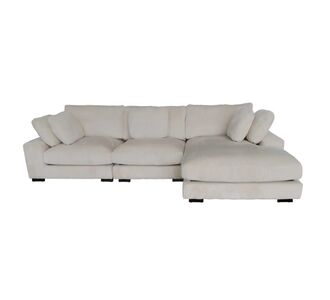 ΚΑΝΑΠΕΣ ΔΕΞΙΑ ΓΩΝΙΑ CRANFIELD HM3287.02R ΜΠΕΖ ΡΙΓΕ ΥΦΑΣΜΑ 313x169(γωνία)x80Υεκ. |  Καναπέδες γωνιακοί στο espiti