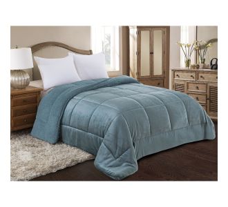 ΚΟΥΒΕΡΤΟΠΑΠΛΩΜΑ ΗΜΙΔΙΠΛΟ 180X240 ADAM HOME (805) VERDE |  Κουβερτοπαπλώματα  στο espiti