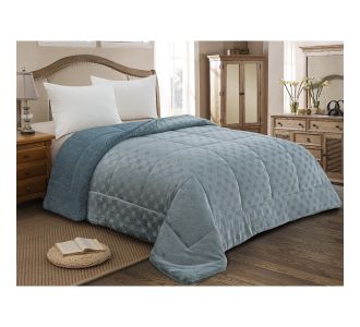 ΚΟΥΒΕΡΤΟΠΑΠΛΩΜΑ ΜΟΝΟ 160X240 ADAM HOME (825) VERDE |  Κουβερτοπαπλώματα  στο espiti