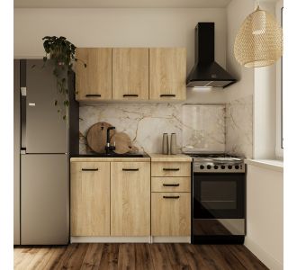 Κουζίνα Anita Set 01 4 Τεμαχίων Σονόμα AlphaB2B |  Σετ Κουζίνες στο espiti