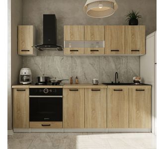 Κουζίνα Anita Set 03 7 Τεμαχίων Σονόμα AlphaB2B |  Σετ Κουζίνες στο espiti