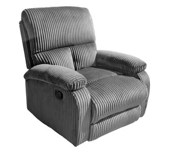 ΠΟΛΥΘΡΟΝΑ RELAX DIONI HM3296.11 ΓΚΡΙ ΡΙΓΕ ΥΦΑΣΜΑ 85x90x100Υεκ. |  Πολυθρόνες σαλονιού στο espiti
