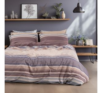 Beauty Home Σετ παπλωματοθήκη φανελένια υπέρδιπλη Dali Art 12332 230x250 Μπεζ       |  Παπλωματοθήκες φανελένιες υπέρδιπλες στο espiti