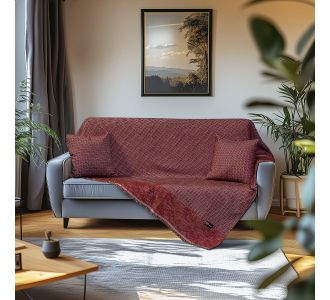Beauty Home Μαξιλαροθήκη διακοσμητική Art 8639 45x45 Κόκκινο       |  Μαξιλάρια διακοσμητικά στο espiti