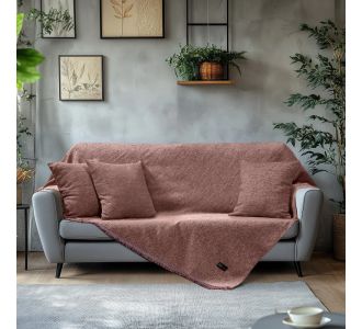 Beauty Home Ριχτάρια σετ 2τμχ Art 8644 (170x240+170x290) Σάπιο Μήλο       |  Ριχτάρια στο espiti
