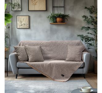 Beauty Home Ριχτάρι Τετραθέσιο Art 8645 170x350 Μπεζ       |  Ριχτάρια στο espiti