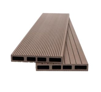 WPC ΠΕΡΙΦΡΑΞΗΣ 20/140mm  D.BROWN  110 NewPlan - NewPlan |  Deck - Wpc  στο espiti