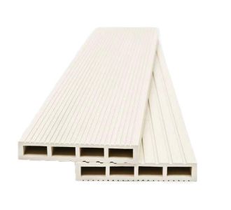 WPC ΠΕΡΙΦΡΑΞΗΣ 20/120mm WHITE 50130 NewPlan - NewPlan |  Deck - Wpc  στο espiti
