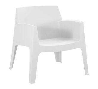 ΠΟΛΥΘΡΟΝΑ ΠΟΛΥΠΡΟΠΥΛΕΝΙΟΥ LOUNGE SLEEK HM6365.01 ΛΕΥΚΟ 62,5x48,5x73Υεκ. |  Πολυθρόνες κήπου στο espiti