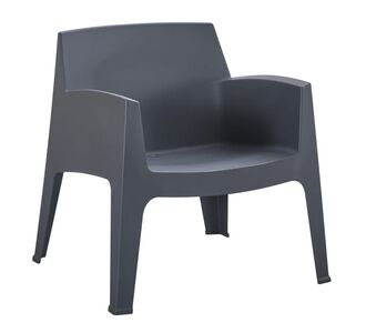 ΠΟΛΥΘΡΟΝΑ ΠΟΛΥΠΡΟΠΥΛΕΝΙΟΥ LOUNGE SLEEK HM6365.10 ΓΚΡΙ 62,5x48,5x73Υεκ. |  Πολυθρόνες κήπου στο espiti