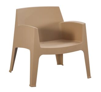 ΠΟΛΥΘΡΟΝΑ ΠΟΛΥΠΡΟΠΥΛΕΝΙΟΥ LOUNGE SLEEK HM6365.03 CAPPUCCINO 62,5x48,5x73Υεκ. |  Πολυθρόνες κήπου στο espiti