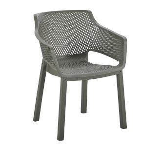 ΠΟΛΥΘΡΟΝΑ ΠΟΛΥΠΡΟΠΥΛΕΝΙΟΥ PEGGY HM6368.05 DARK OLIVE GREEN 60x55x79Υεκ |  Πολυθρόνες κήπου στο espiti