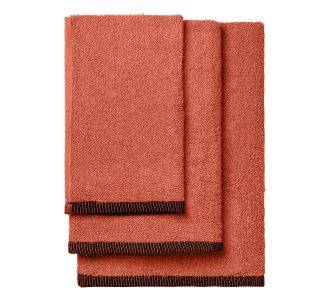 Beauty Home Σετ πετσέτες Art 3452 Σετ 3τμχ Κεραμιδί       |  Σετ Πετσέτες στο espiti