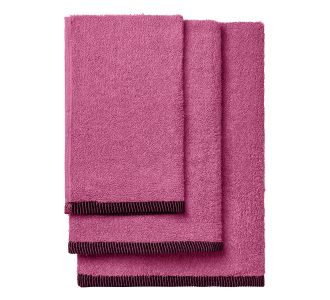 Beauty Home Σετ πετσέτες Art 3455 Σετ 3τμχ Φουξ       |  Σετ Πετσέτες στο espiti