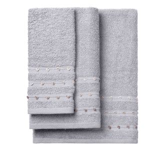 Beauty Home Σετ πετσέτες Art 3465 Σετ 3τμχ Γκρι       |  Σετ Πετσέτες στο espiti