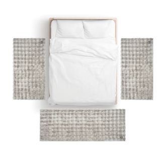 GREENWICH POLO CLUB ΧΑΛΙ 75X140 FAUX FUR 3110 BEIGE |  Χαλιά Κρεβατοκάμαρας στο espiti