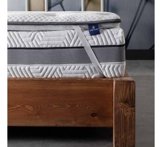 Ανώστρωμα Faidra 7cm με καπιποτέ κάλυμμα 160x200x7cm AlphaB2B |  Στρώματα Ύπνου στο espiti