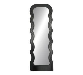 Καθρέπτης Spejo Inart μαύρο PP 50x2.8x147.5εκ |  Καθρέπτες στο espiti
