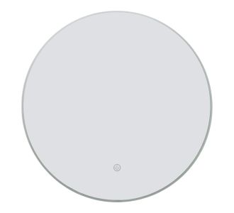 Καθρέπτης Led Lucox Inart pp-αλουμίνιο Φ60x3εκ |  Καθρέπτες Μπάνιου στο espiti