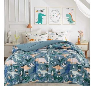 Παιδικό Κουβερτοπάπλωμα Dinosaurs Astron Italy |  Astron στο espiti