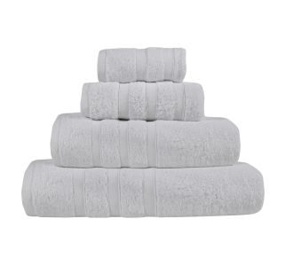DAS HOME ΠΕΤΣΕΤΑ ΠΡΟΣΩΠΟΥ PRESTIGE 50Χ90 1160 ARTIC WHITE |  Πετσέτες Προσώπου στο espiti
