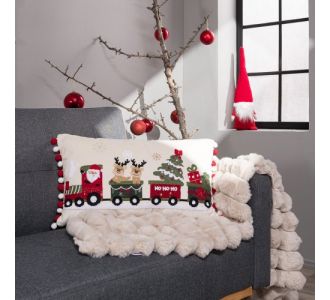 Μαξιλάρι Με Γέμιση Molly 18 - 35 x 60 cm 52017221 Teoran |  Χριστουγεννιάτικα Μαξιλάρια στο espiti