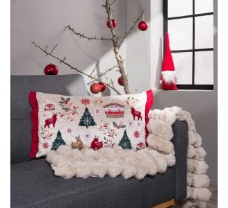 Μαξιλάρι Με Γέμιση Molly 15 - 35 x 60 cm 52017218 Teoran |  Χριστουγεννιάτικα Μαξιλάρια στο espiti