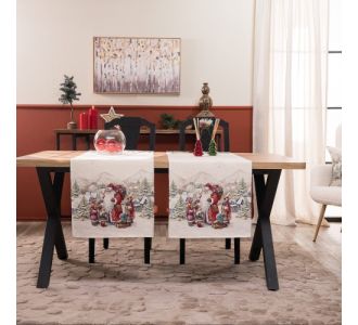 Τραβέρσα Millstatt - 45x140cm 52017146 Teoran |  Χριστουγεννιάτικες Τραβέρσες στο espiti