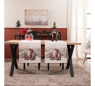 Τραβέρσα Millstatt - 45x140cm 52017146 Teoran |  Χριστουγεννιάτικες Τραβέρσες στο espiti